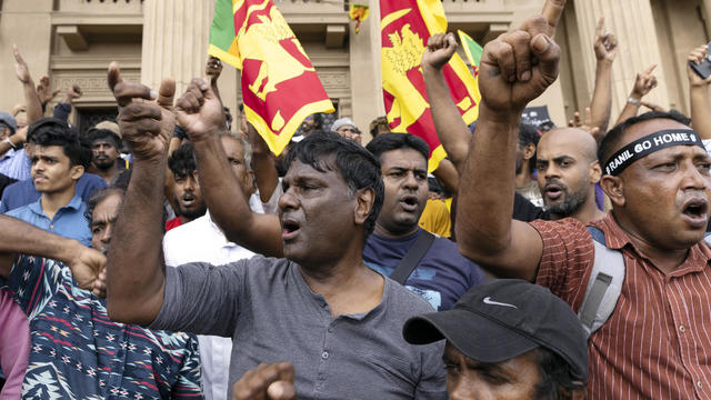 Sri Lankan Parliament Elects New President 