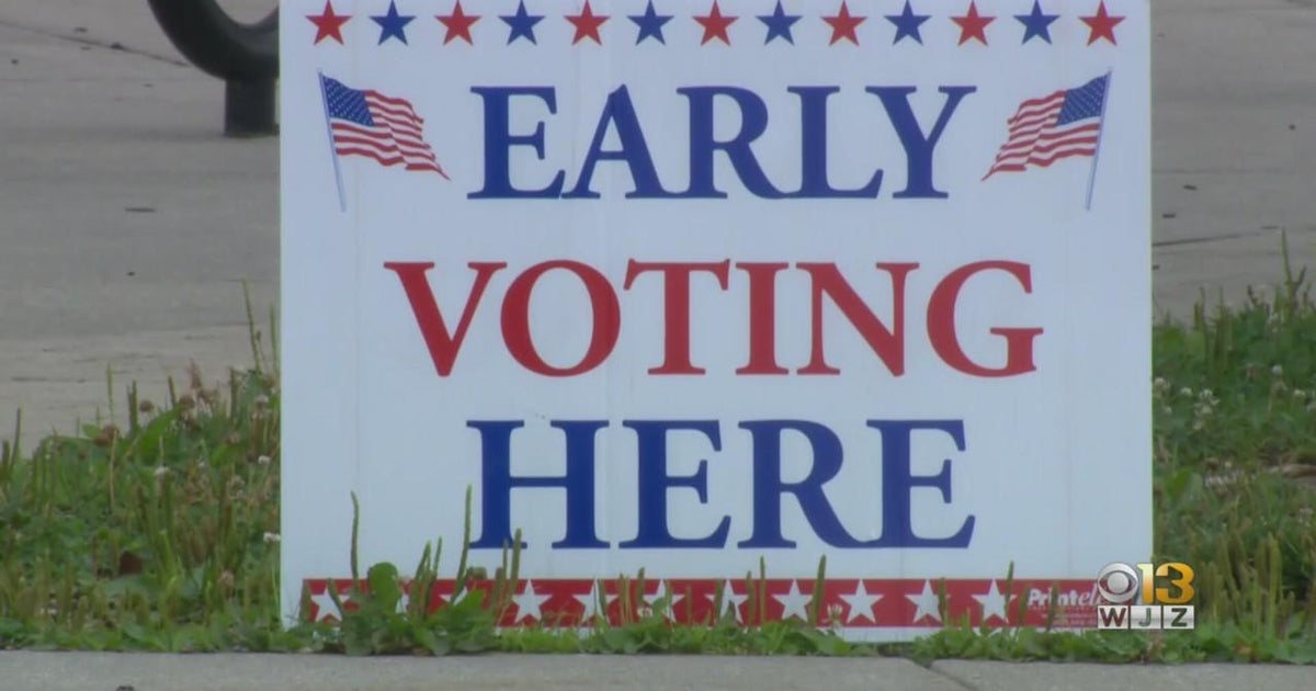 Low Voter Turnout In Maryland Could Be Attributed To New Primary Low Voter Turnout In Maryland Could Be Attributed To New Primary