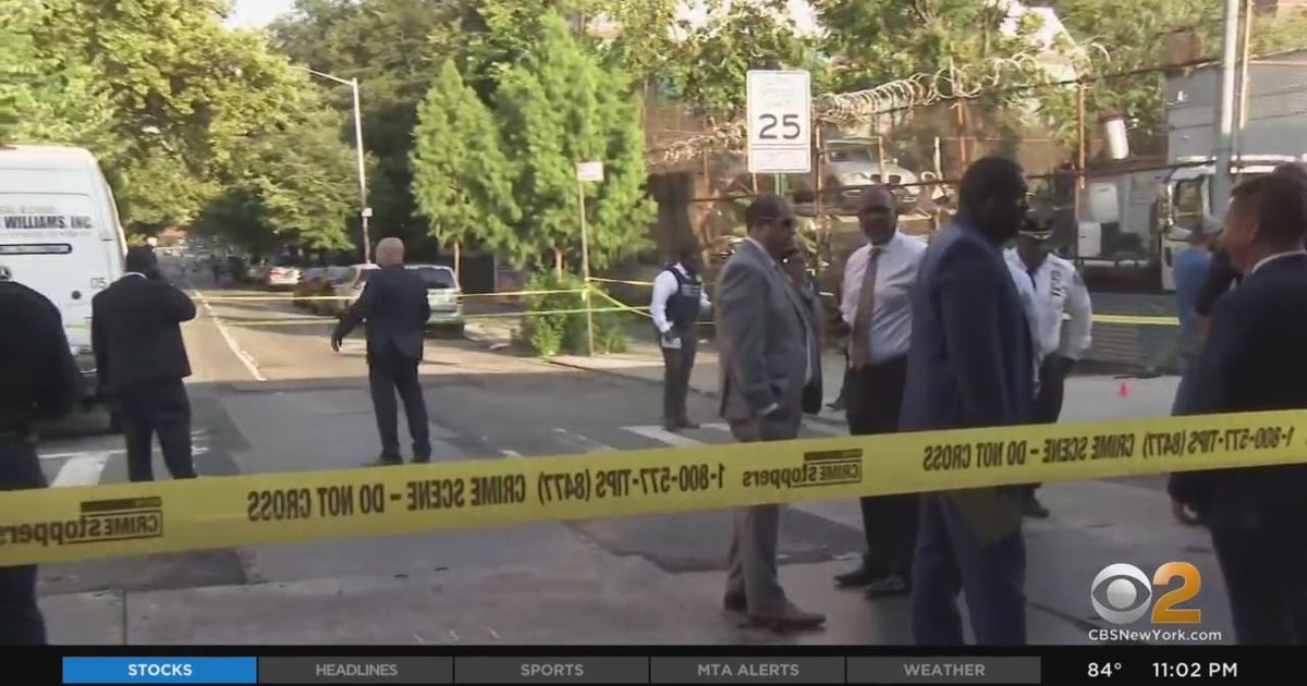 NYPD: 14-year-old boy in critical condition after being shot in the ...