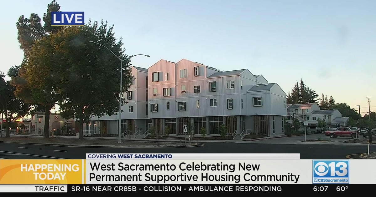West Sacramento Celebrating New Permanent Supportive Housing Community ...