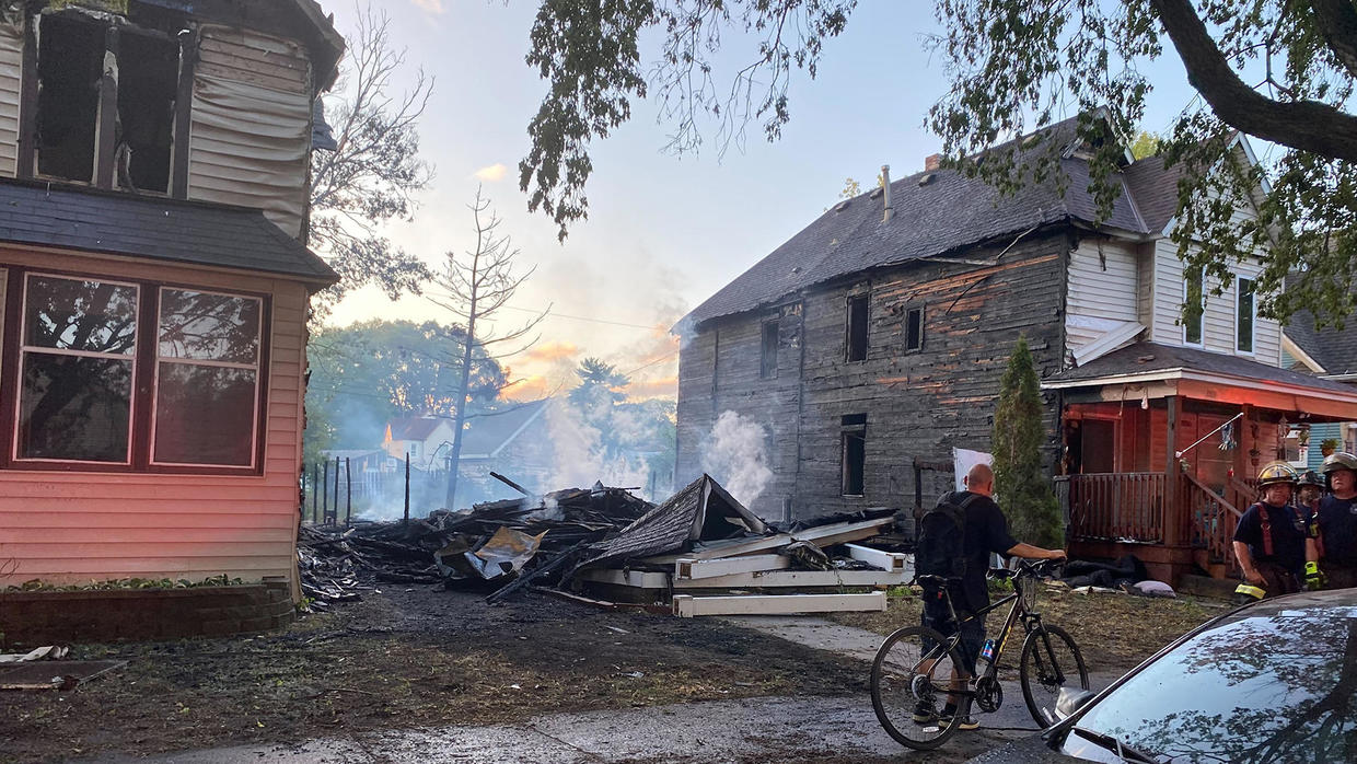 3 Homes Destroyed In South Minneapolis Fire: 'We Lost Basically ...