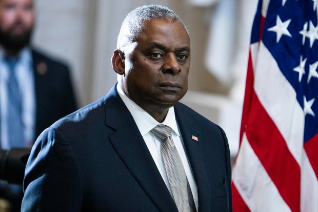 Defense Secretary Lloyd Austin