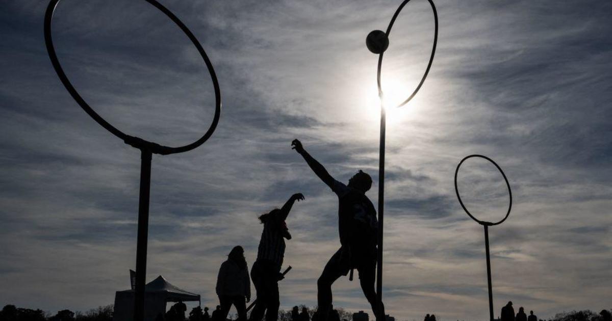 Major League Quidditch Finds New Name: Quadball - CBS News