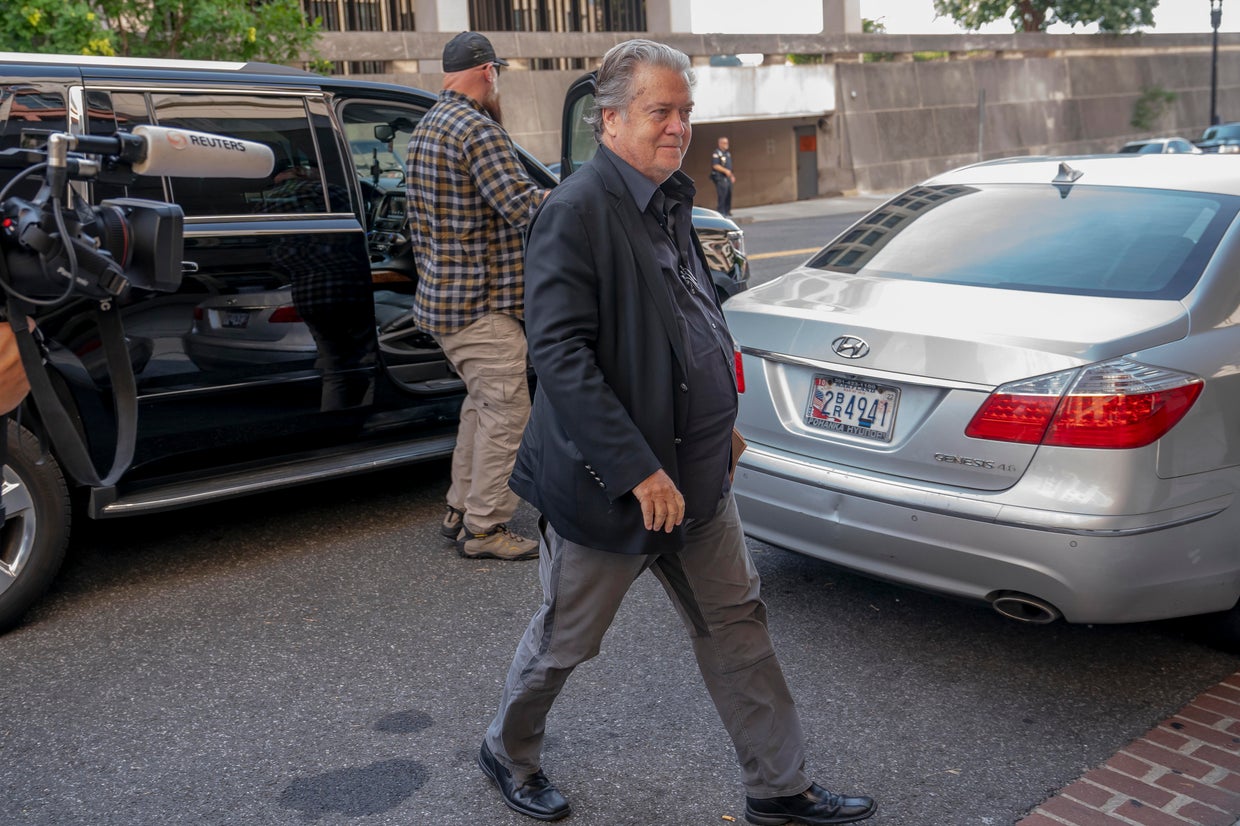 Steve Bannon will not testify in criminal contempt trial, attorney says ...