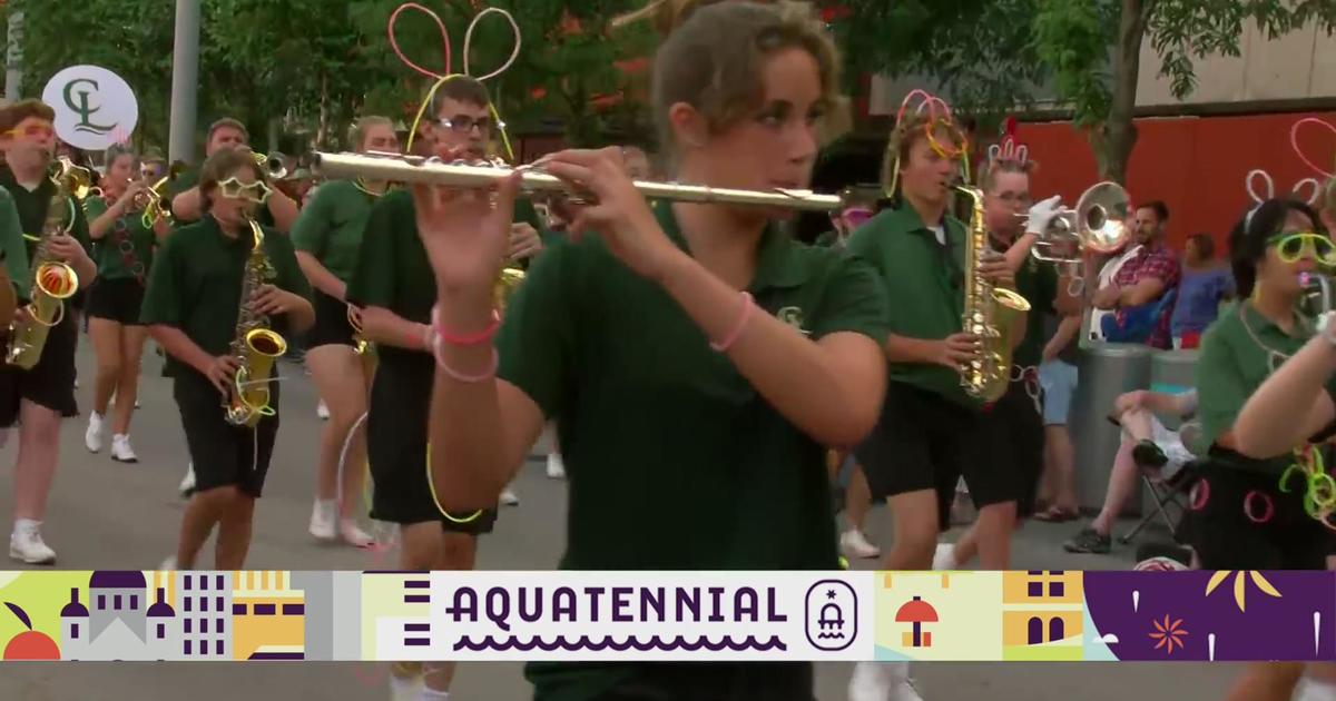 Jubilee as Aquatennial parade returns to downtown Minneapolis CBS