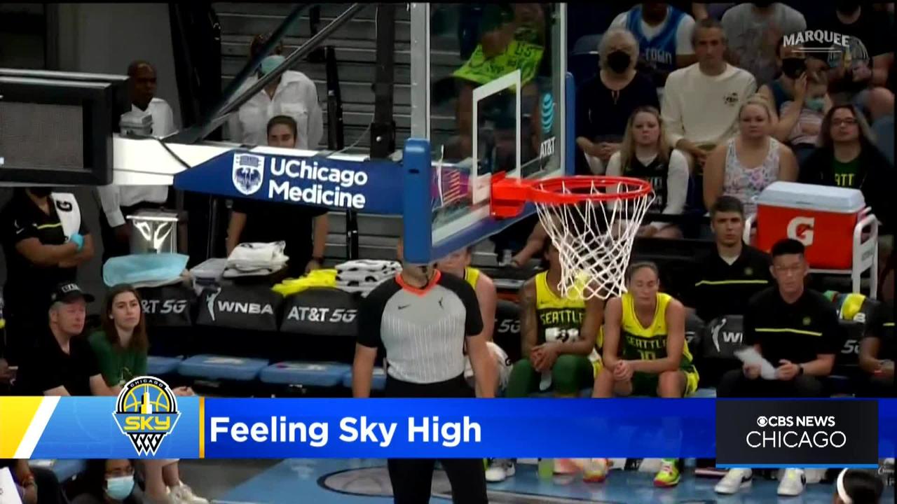 The Chicago Sky are peaking in the WNBA playoffs at the perfect