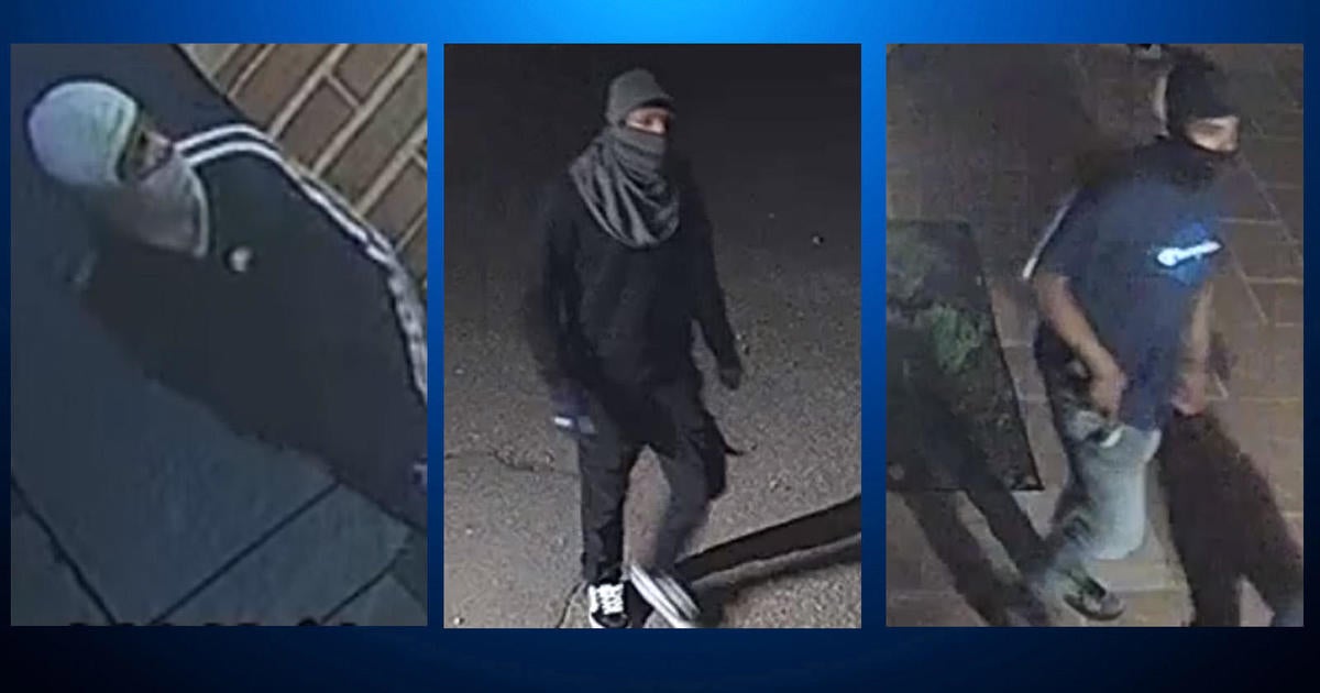 WANTED: Denver Police Searching For Robbery Suspects - CBS Colorado