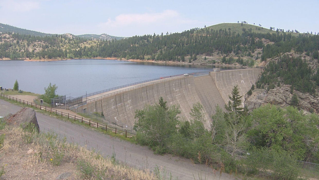 Denver reservoirs peak at 92 capacity CBS Colorado