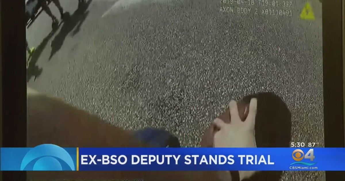 Ex-BSO deputy standing trial for rough arrest