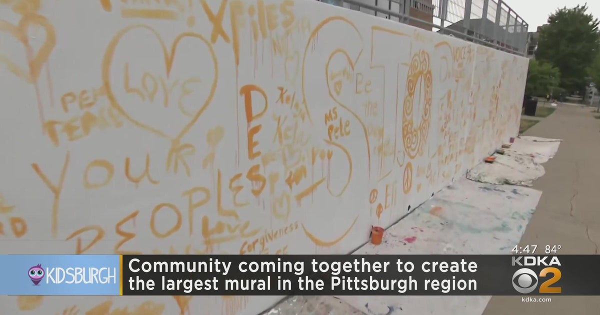 Largest mural in Pittsburgh regions is in the works CBS Pittsburgh