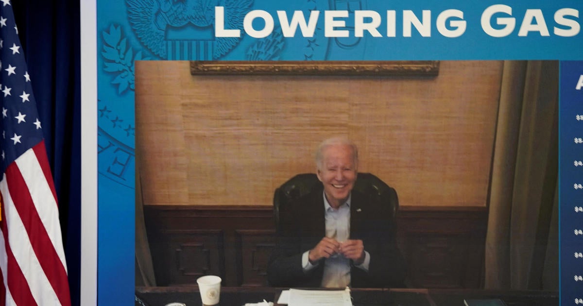 Biden makes first live remarks — virtually — since COVID diagnosis