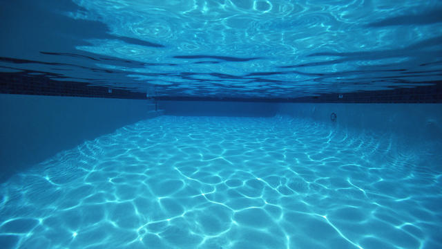 Rippling Water in Swimming Pool 