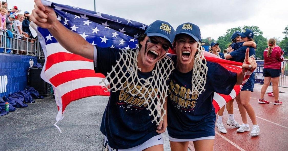 The best lacrosse player in the world is from North Texas CBS Texas