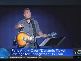 Springsteen's 'dynamic' ticket prices just the latest twist in Ticketmaster  saga