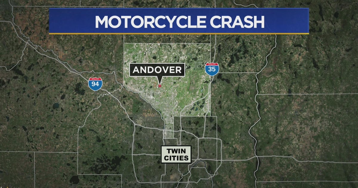 Fatal motorcycle crash in Andover CBS Minnesota