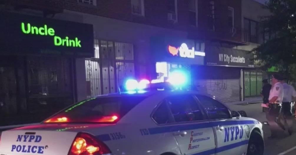 NYPD: Off-duty correction officer shot outside Astoria nightclub ...
