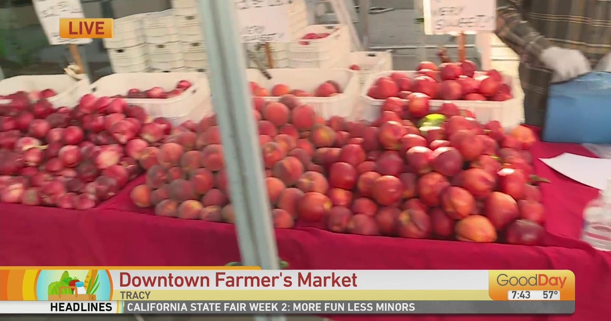 Downtown Tracy Farmer's Market - Good Day Sacramento