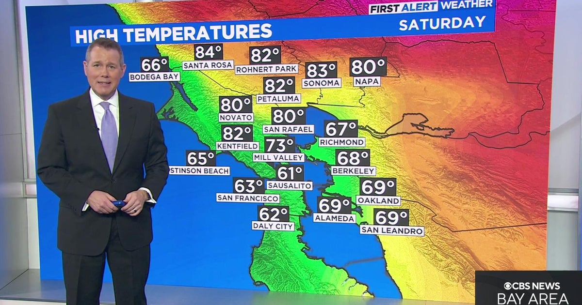 First Alert Weather Friday Night Forecast - CBS San Francisco