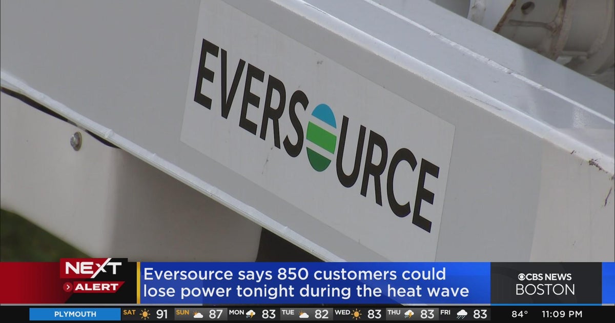 Over 800 Eversource customers in Allston may lose power overnight due