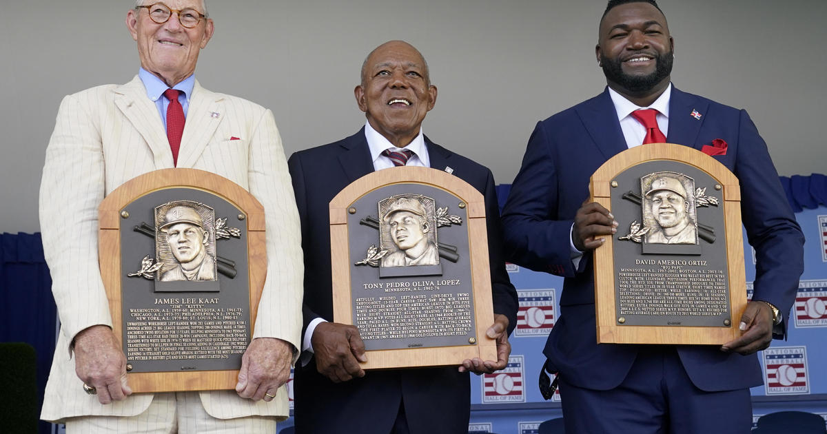 Minnesota greats Jim Kaat, Tony Oliva go into the Hall, as does