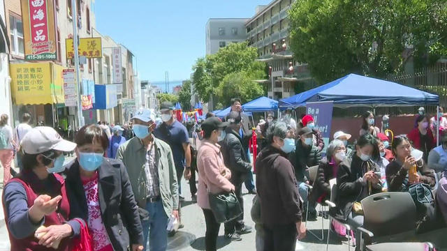 Block Party in S.F. Chinatown 