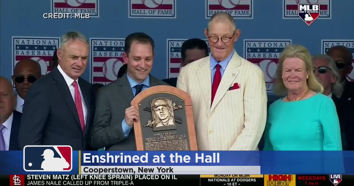 Jim Kaat, Tony Oliva inducted into the Baseball Hall of Fame - CBS