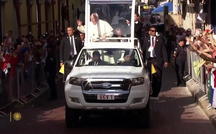 The history of the "Popemobile" 
