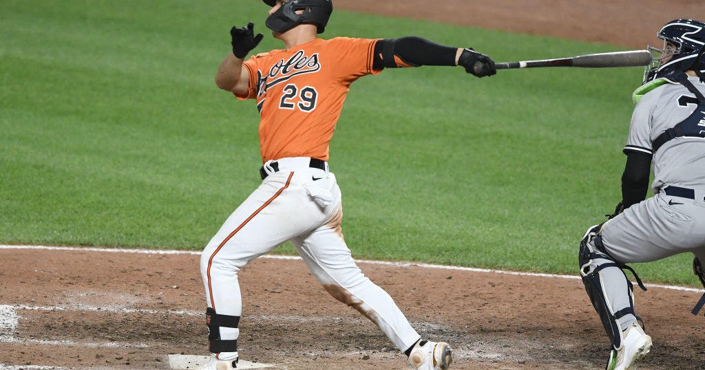 Orioles overcome 3-run deficit vs Cole, beat Yankees 6-3 - Vimarsana News