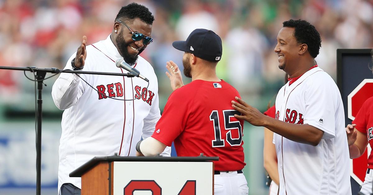 Big Papi, indeed: Conversation among baseball dads about Father's Day  before a game at Comerica 