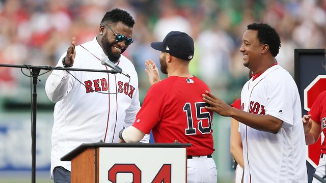David Ortiz weighs in on talented trio of Red Sox youngsters – NBC