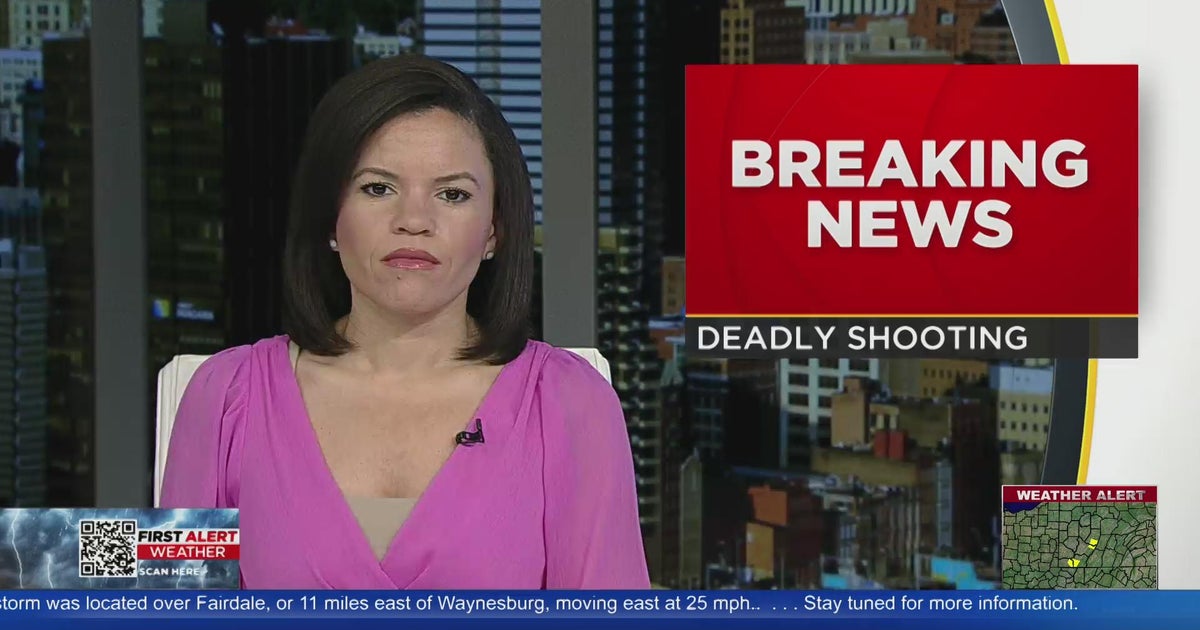 One person killed in overnight shooting - CBS Pittsburgh