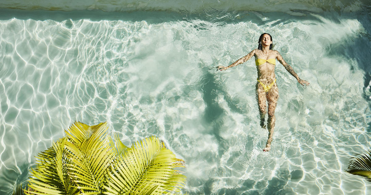 Want to cool off in a swimming pool? There's an app for that