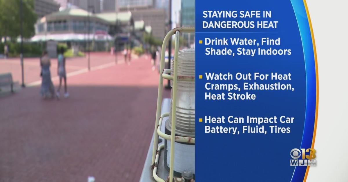 Its Hot Out There Heres How To Stay Safe In This Dangerous Heat