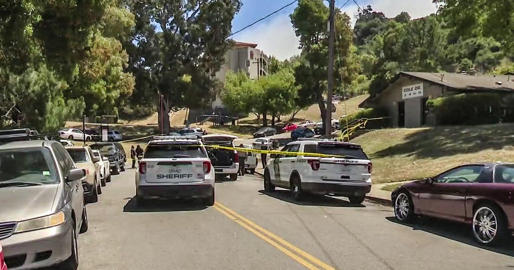 One dead in Marin City triple shooting Sunday - CBS San Francisco
