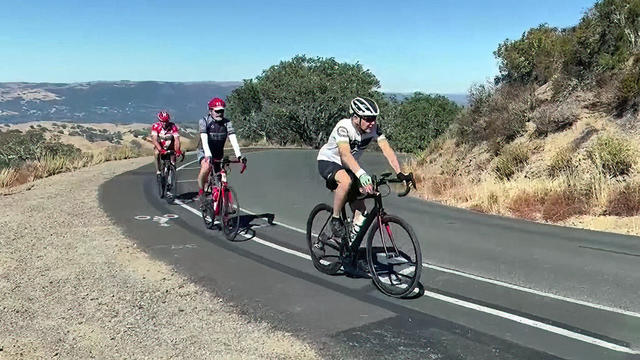 Cycling Mount Diablo 