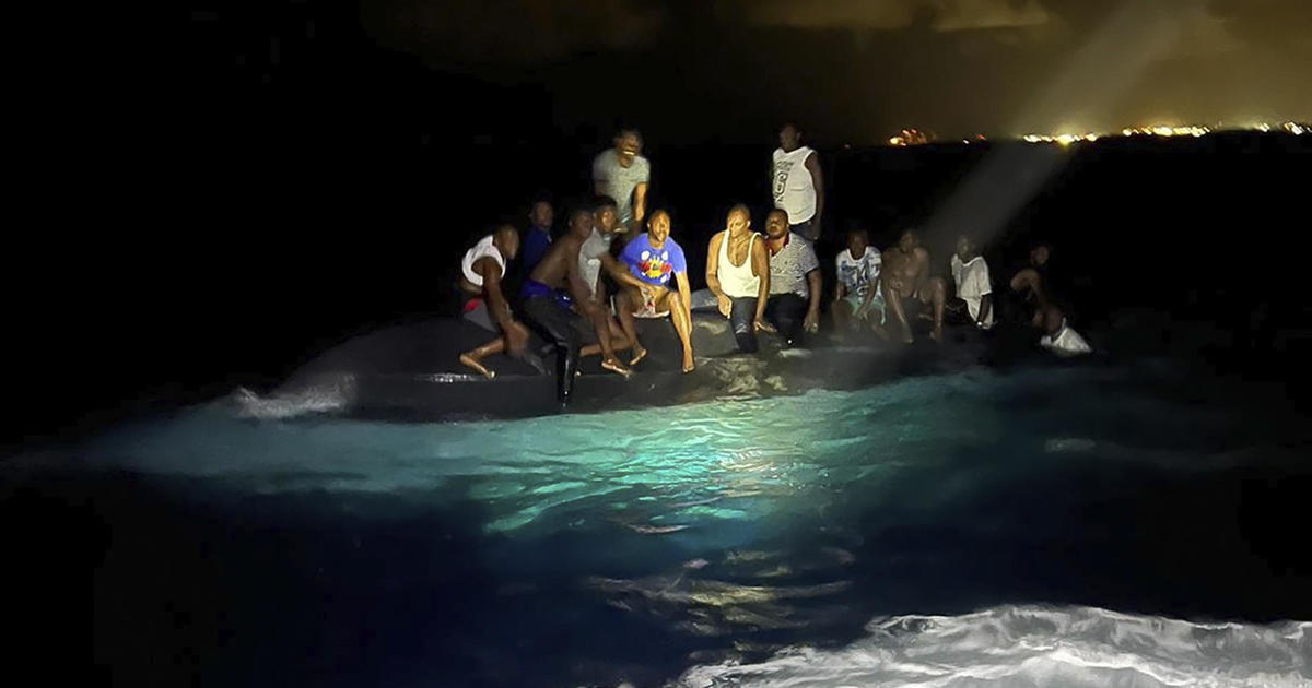 Boat carrying Haitian migrants sinks off Bahamas, killing at least 17 including an infant