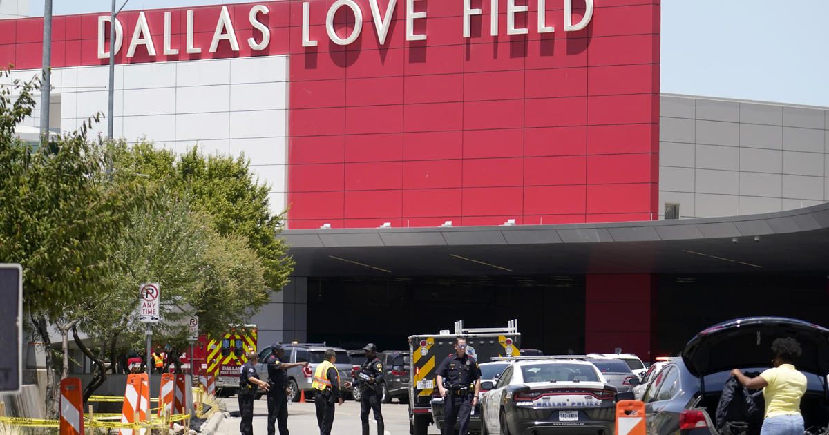 Watch Live: Police provide updates on Dallas Love Field airport shooting