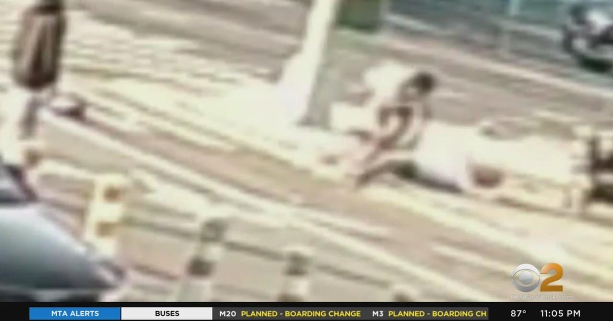 NYPD: Man robbed after getting hit by car in the Bronx - CBS New York