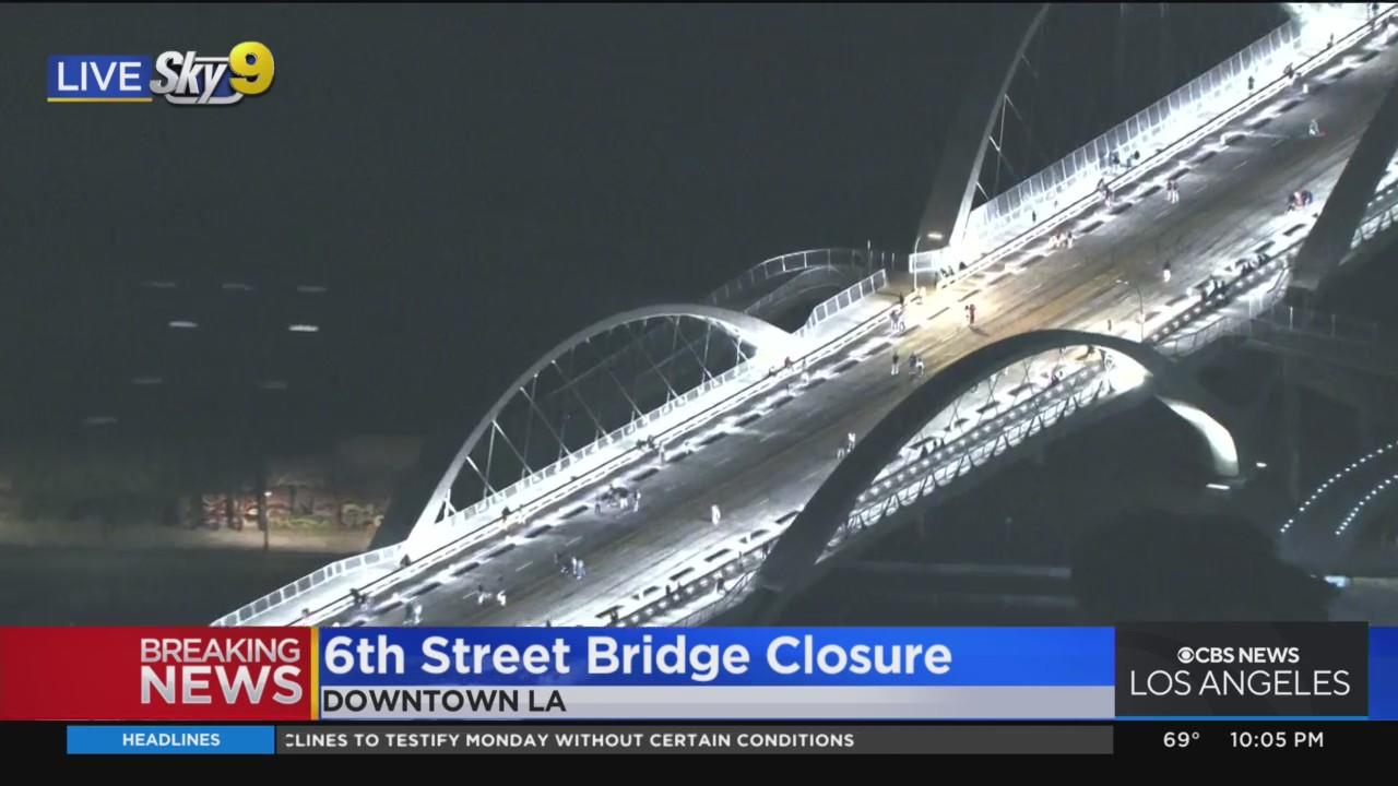 Stories About Street Closures CBS Los Angeles