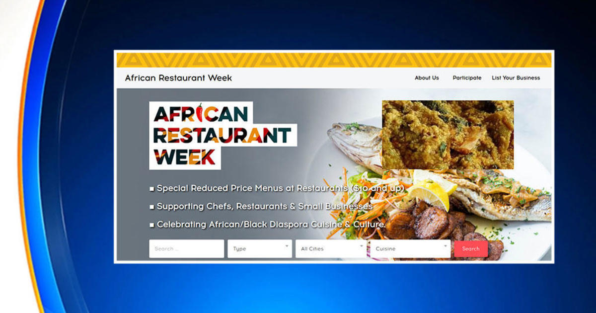 African Restaurant Week kicks off second year in New Jersey CBS New York
