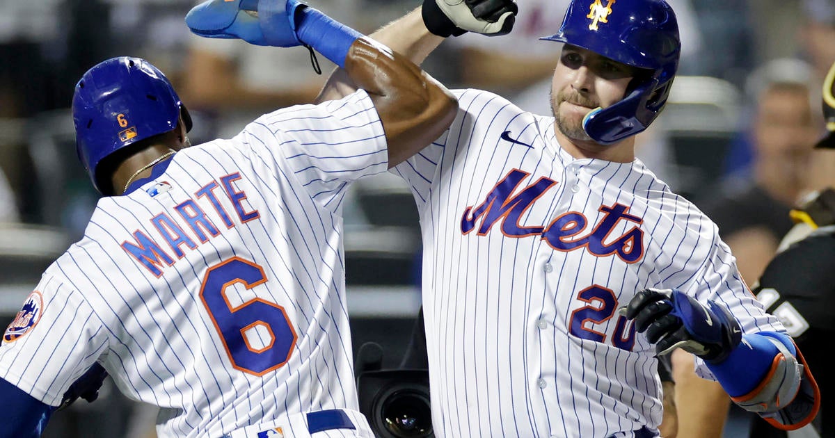 Pete Alonso’s 3-run HR, 4 RBIs lead Mets over Padres 8-5