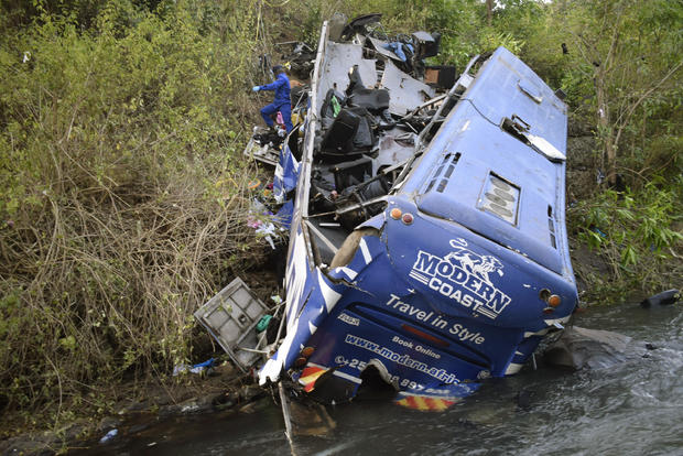 Kenya Bus Accident 