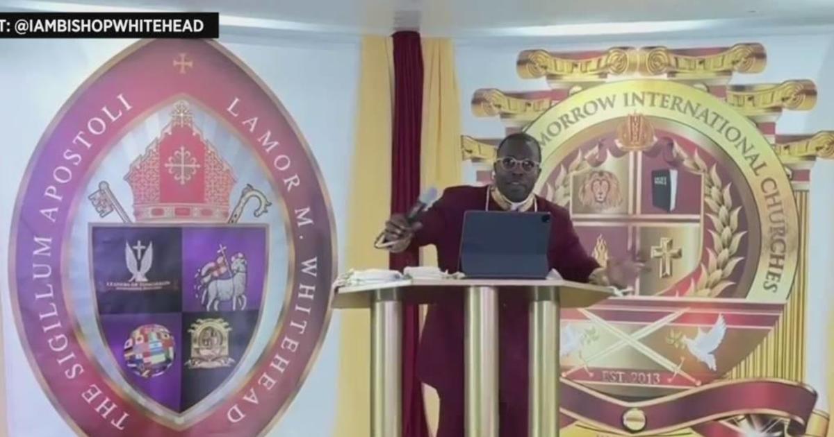 Bishop robbed at gunpoint while delivering sermon on livestream