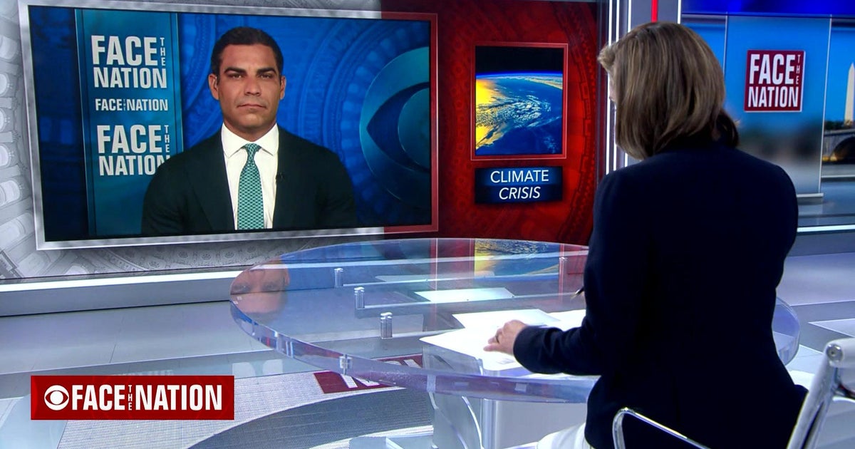 Miami Mayor Francis Suarez discusses climate change on