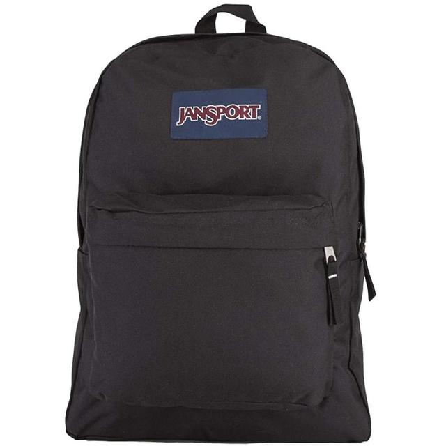 JanSport Big Student Backpack-School, Travel, or Work Bookbag -with 15-Inch  -Laptop Compartment, Navy, One