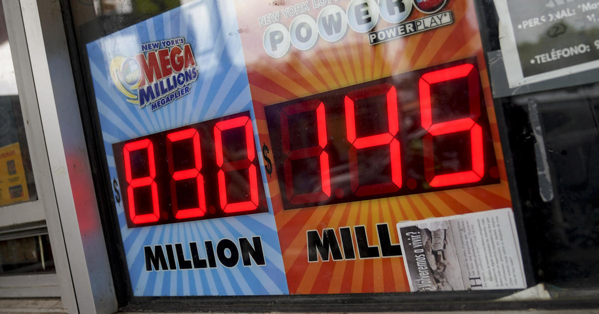 Mega Millions jackpot tops $1 billion after no one won $830 million top prize – CBS News