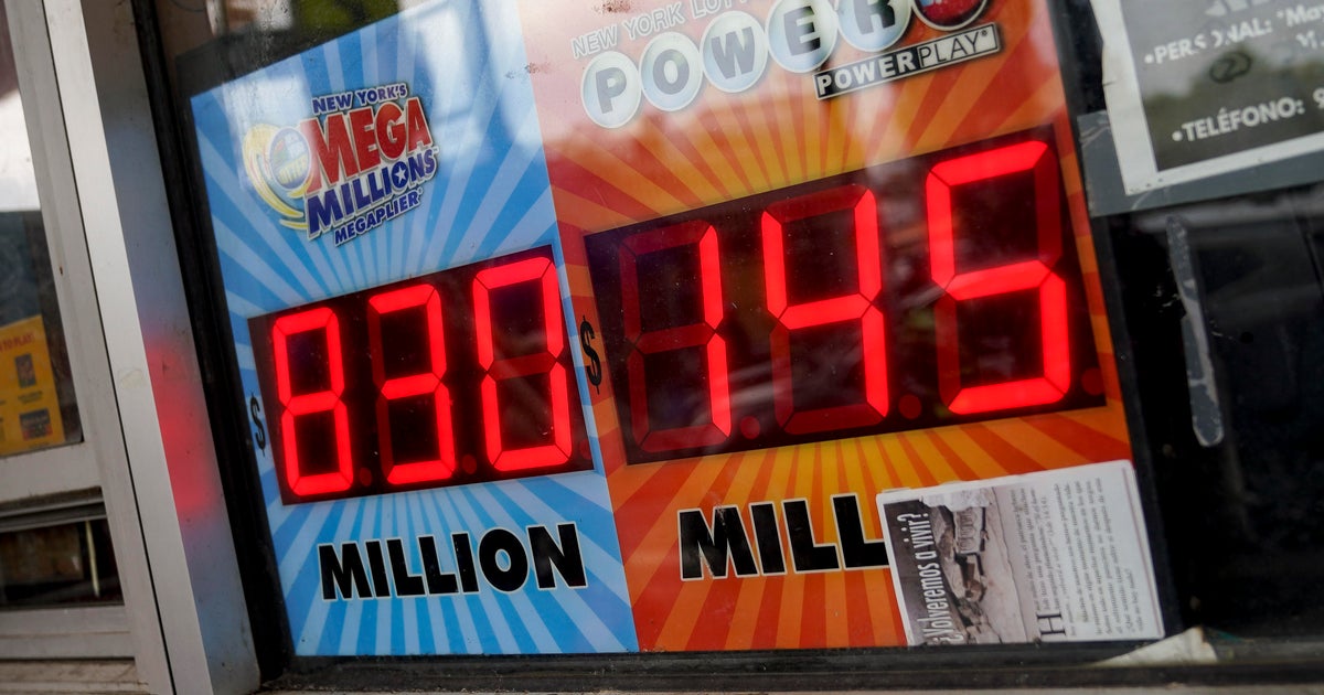 Mega Millions jackpot tops $1 billion after no one won $830 million top prize