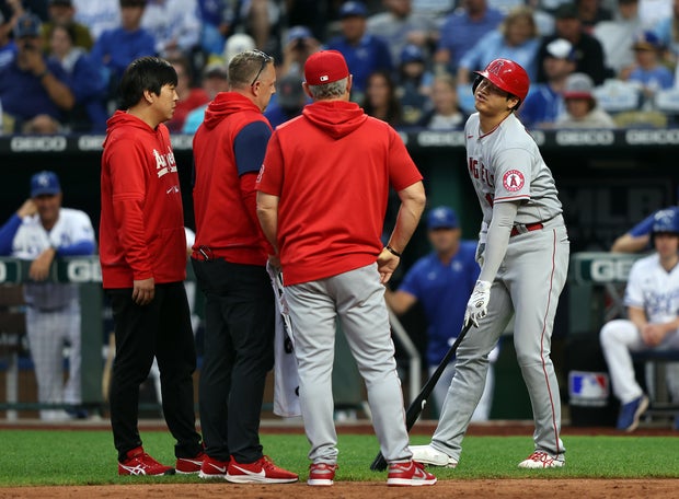 Los Angeles Angels v Kansas City Royals 