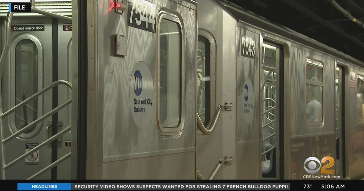 MTA wants to expand wifi underground CBS New York