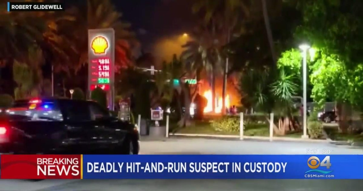 Suspect in fatal North Bay Village hit-and-run taken into custody